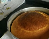 Pão de ló de liquidificador