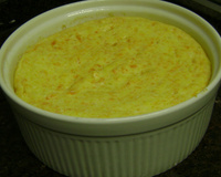 Souflé de cenoura