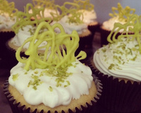 Cupcake de limão merengado