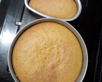 Bolo de cenoura fofo