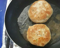 Hambúrguer de frango