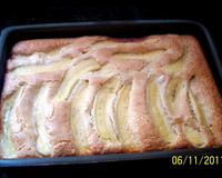 Bolo de banana