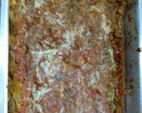 Massa de pizza no liquidificador