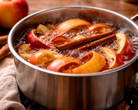 Ferver cascas de maçã com canela: por que é recomendado e para que serve