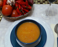 Creme de legumes saboroso