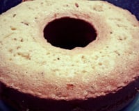 Bolo de fubá com erva-doce