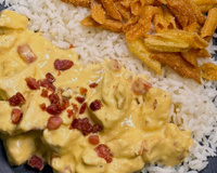 Adeus strogonoff tradicional, agora só faço essa versão de strogonoff à carbonara que aprendi no TudoGostoso