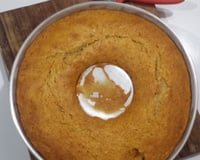 Bolo de mel simples
