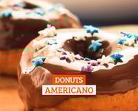 Donuts americanos