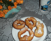 Rosquinhas fritas