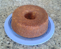 Bolo de milho de liquidificador