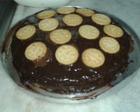 Bolo rápido de chocolate