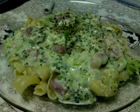 Macarrão com molho especial da Nattsss