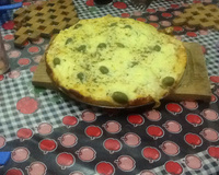 Massa Pan - tipo Pizza Hut