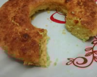 Bolo de milho sem farinha e sem fermento