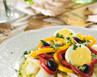 Bacalhau na Panela de Pressão em 5 minutos