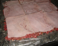 Rocambole de carne maravilhoso