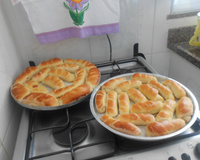 Pão de leite com salsicha