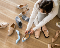 O truque definitivo para se livrar completamente do cheiro ruim dos sapatos