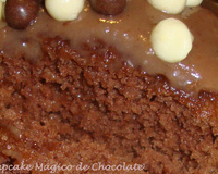 Cupcake Mágico de Chocolate
