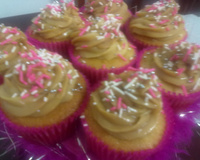 Cupcake de Banana com Canela