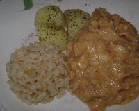 Bobó de camarão falso