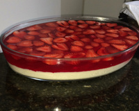 Sobremesa de morango