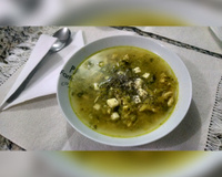 Sopa de abobrinha