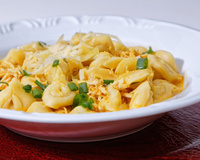 Capeletti de frango cremoso