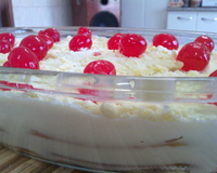 Pavê de chocolate branco