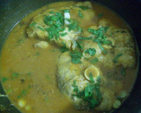 Cação ao Leite de Coco Picante