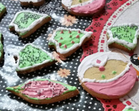 Biscoitos Decorados para o Natal