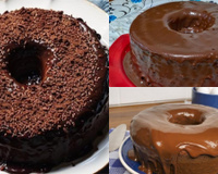 No dia do bolo de chocolate, salva, printa ou anota essas 3 receitas que são as mais idolatradas do TudoGostoso
