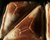 Bolo na sanduicheira