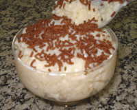 Arroz doce especial