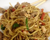 Pork Pad Thai (ou Chicken)