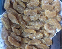 Doce de jaca cristalizado