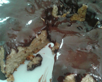 Bolo de banana de liquidificador