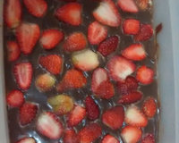 Torta Gelada de Morango