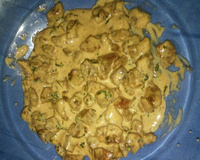 Strogonoff de carne low carb