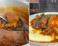 Carne de panela se desmanchando com gostinho de infância: é muito fácil se seguir a receita do TudoGostoso