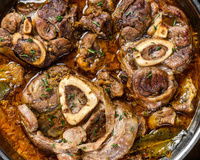 Ossobuco na pressão - fácil e delicioso