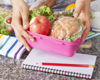 Lancheira saudável: como prepará-la para a volta às aulas