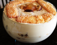 Pavê de cupuaçu com chocolate e castanha-do-pará