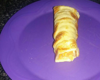 Pão de queijo de sanduicheira