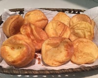 Pão de queijo rápido no liquidificador