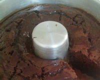 Bolo de chocolate com aveia