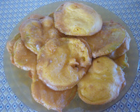 Moranguinha à milanesa