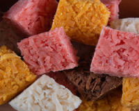 Receita de cocada de morango com 4 ingredientes que você precisa experimentar