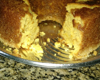 Bolo de milho sem ovos